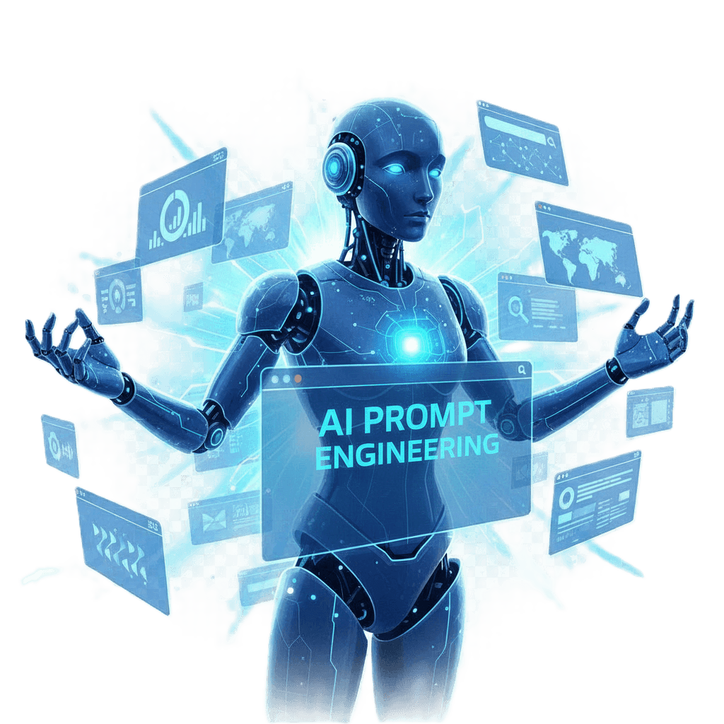 SEO Analytics Illustration